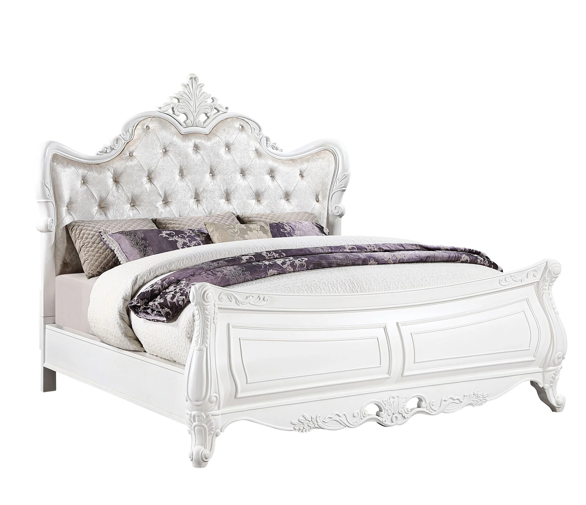 Opulence Queen 4PC Bedroom Set - Image 2