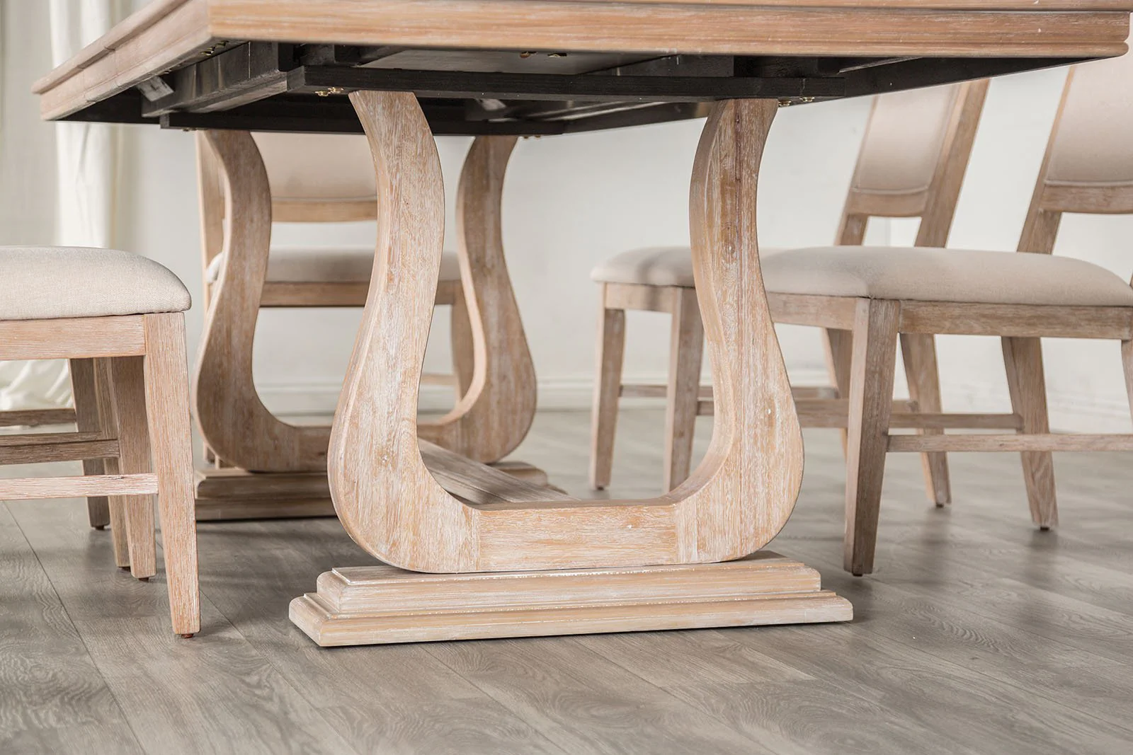 Orbetello 5 Pc. Dining Table Set - Image 2