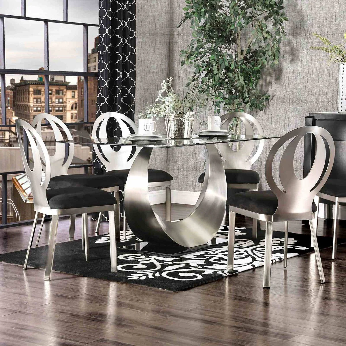 Orla 7 Pc. Dining Table Set - Image 5