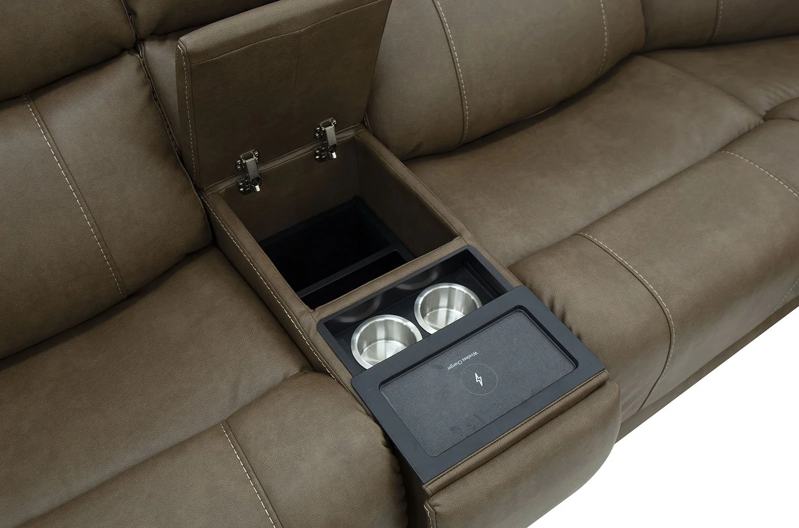 Orpheus Power Sectional w/ Lift Chair - Image 3