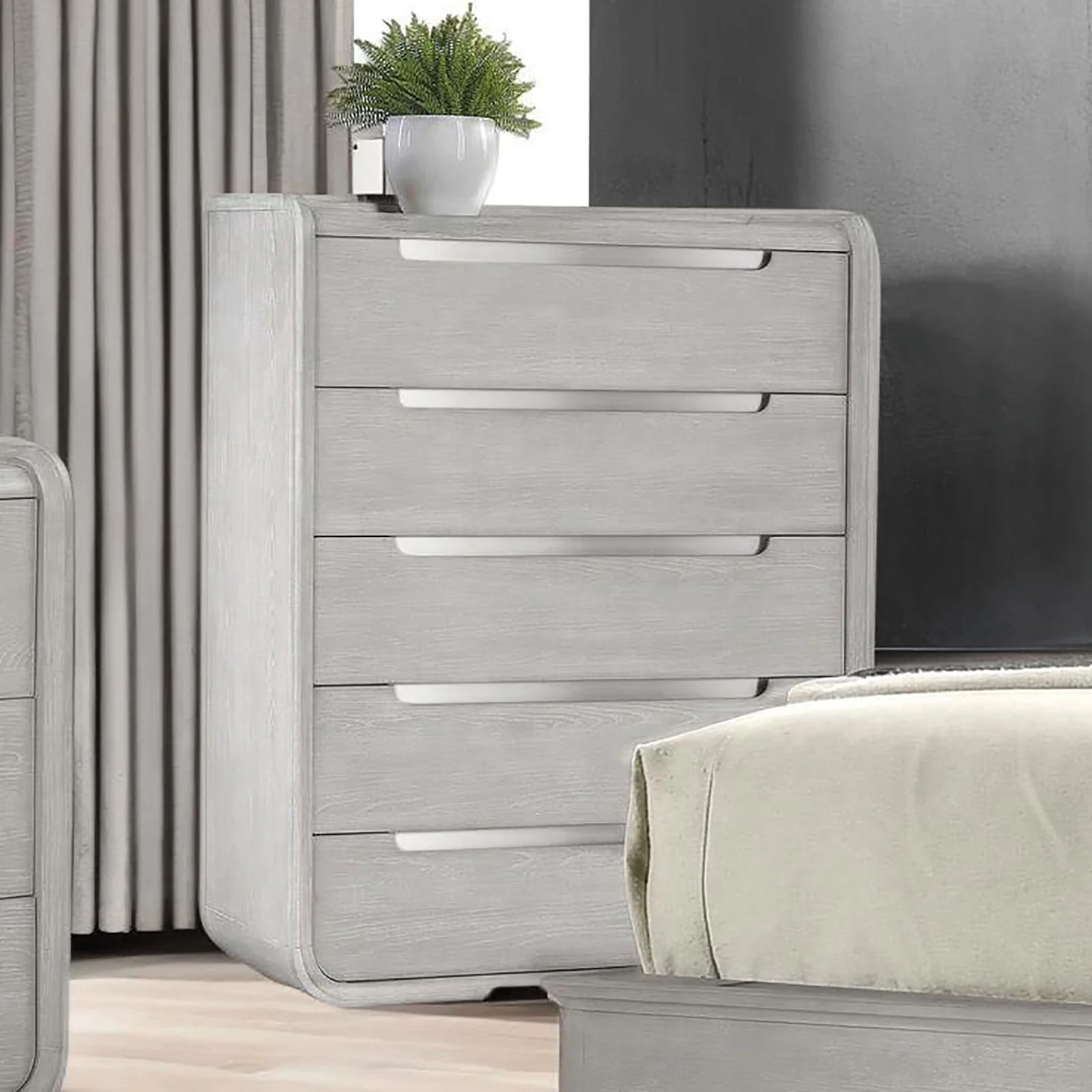Osterley 5 Pc. Queen Bedroom Set w/ 2NS - Image 2