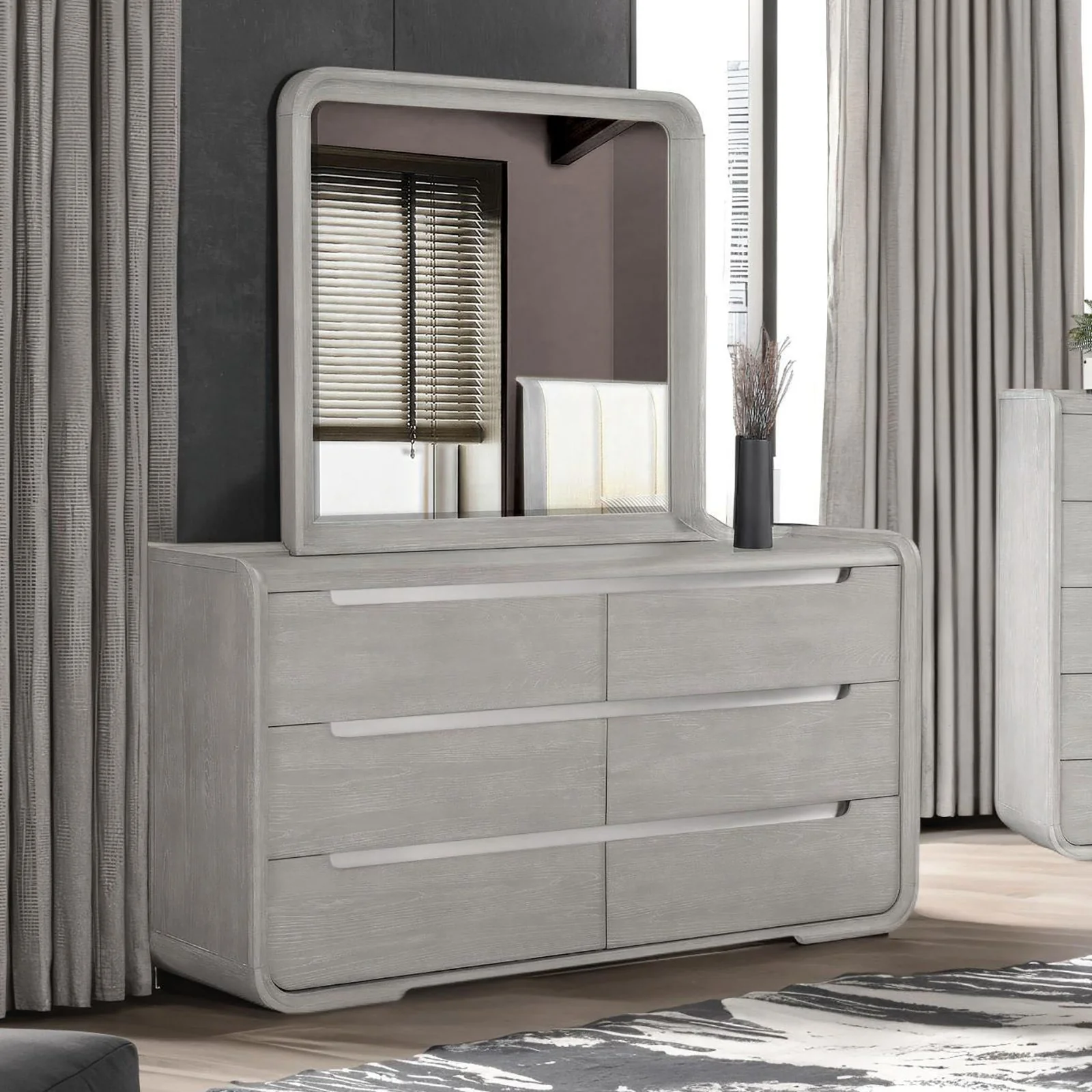 Osterley 5 Pc. Queen Bedroom Set w/ Chest - Image 3
