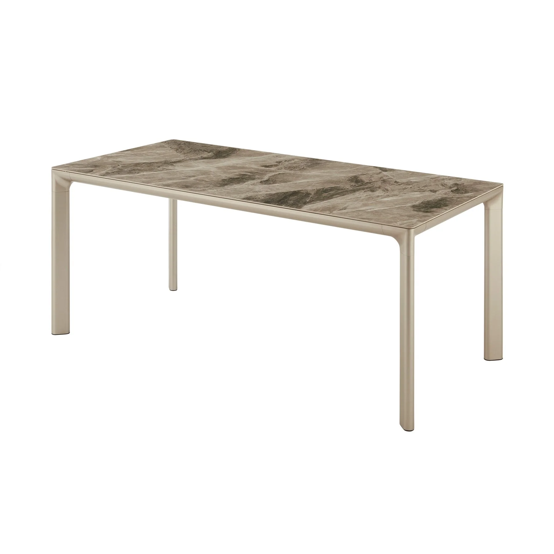 Otello and Tori Black Fabric 5 Piece Rectangular Dining Set - Image 4
