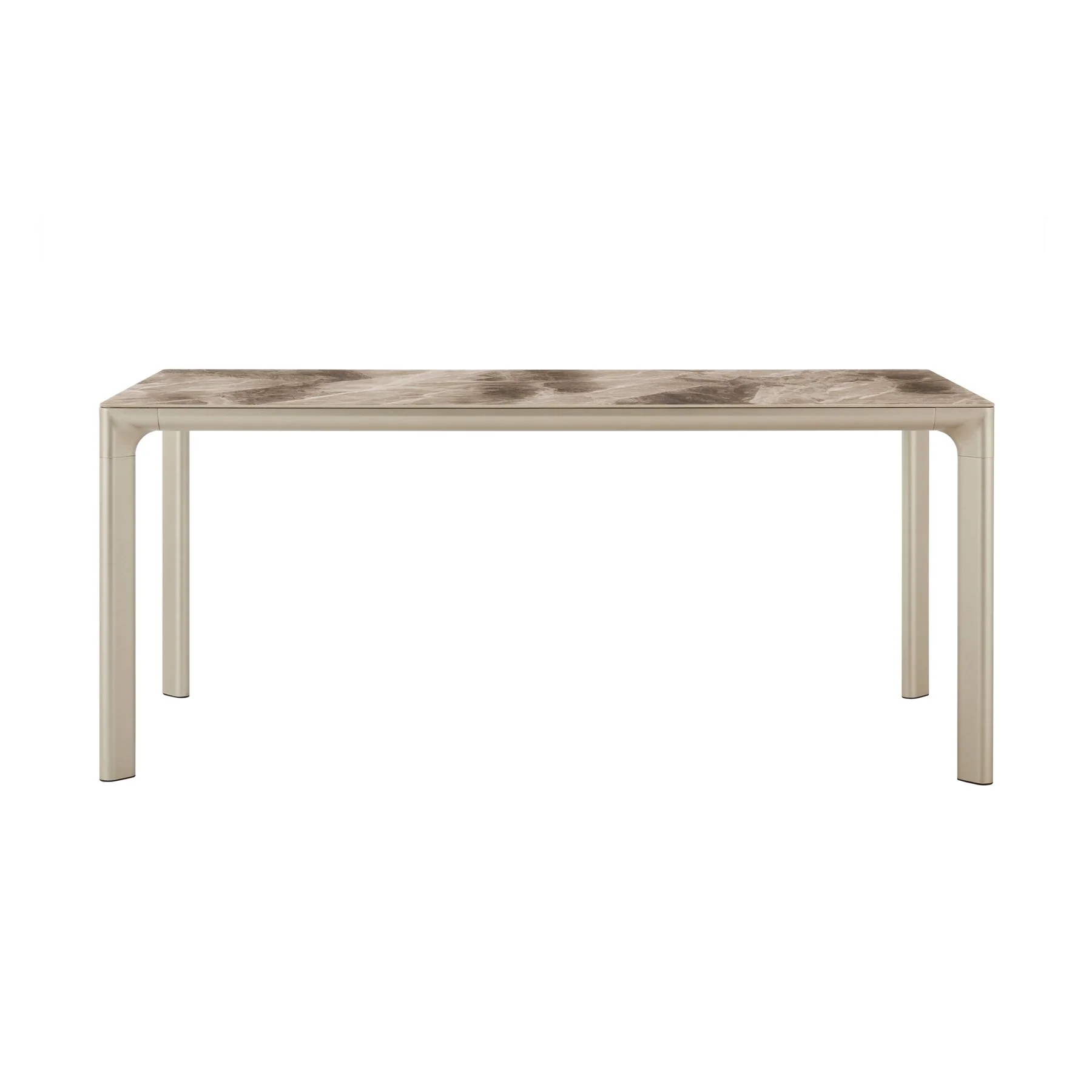 Otello and Tori Black Fabric 5 Piece Rectangular Dining Set - Image 5