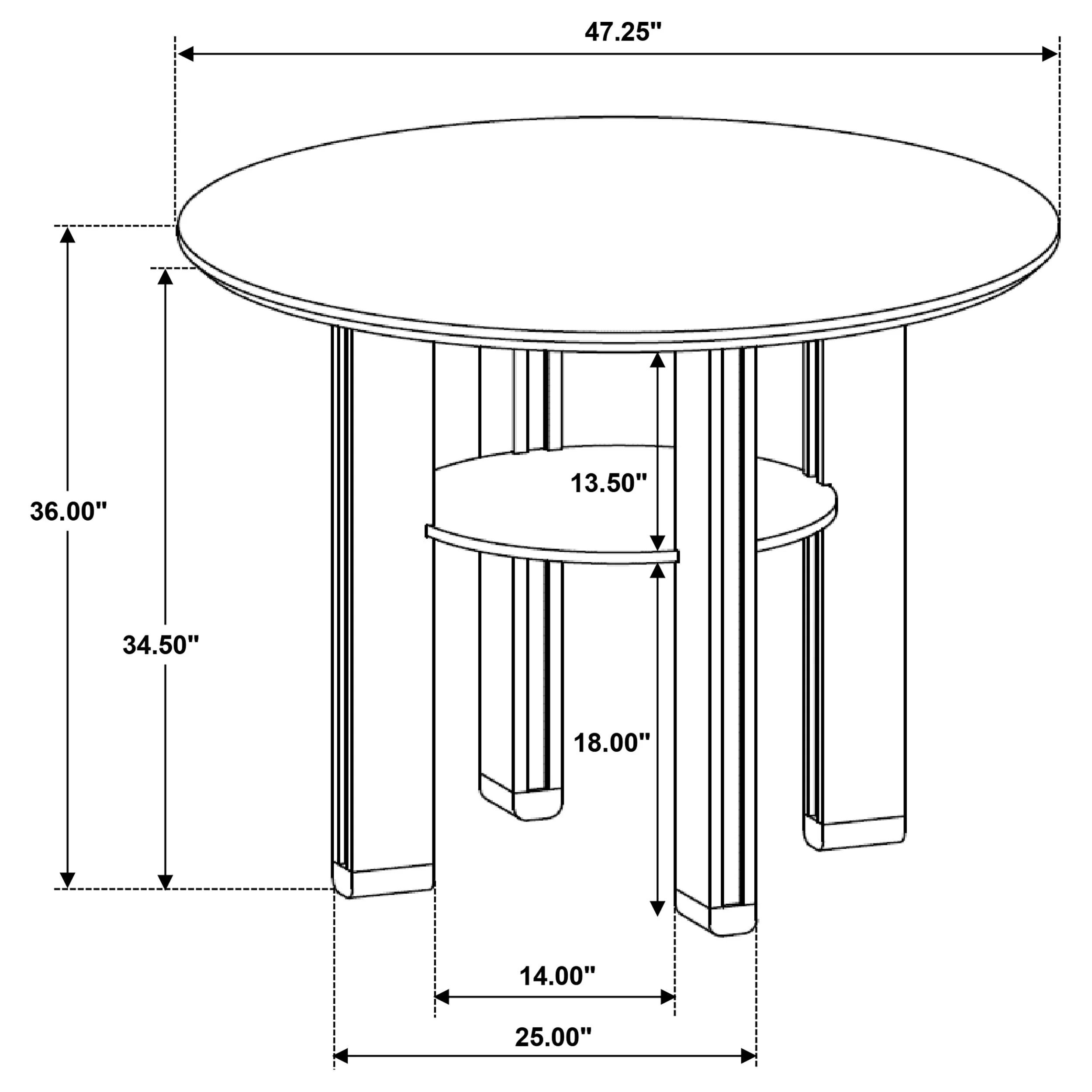 Ottowa Counter Height Dining Set - Image 13