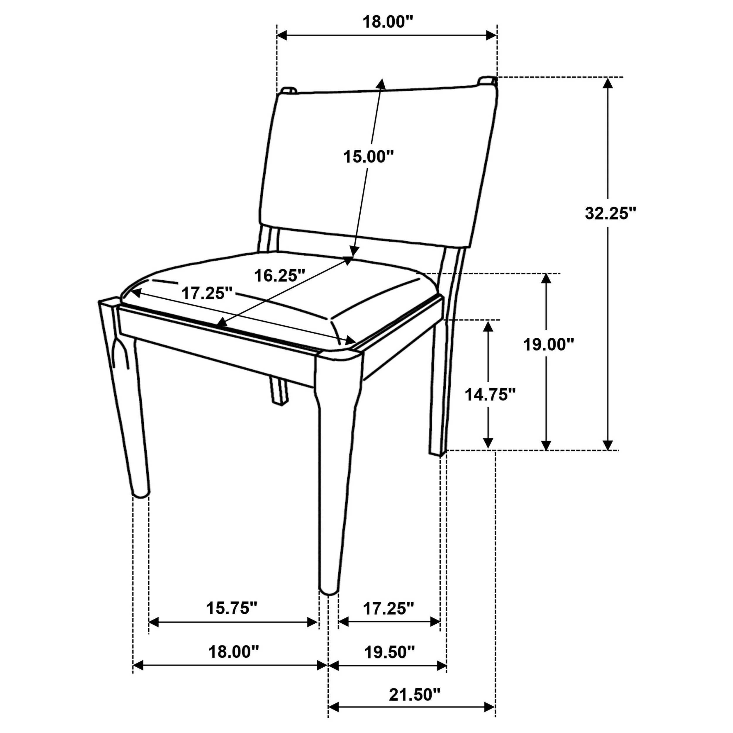 Ottowa Dining Side Chair - Image 14