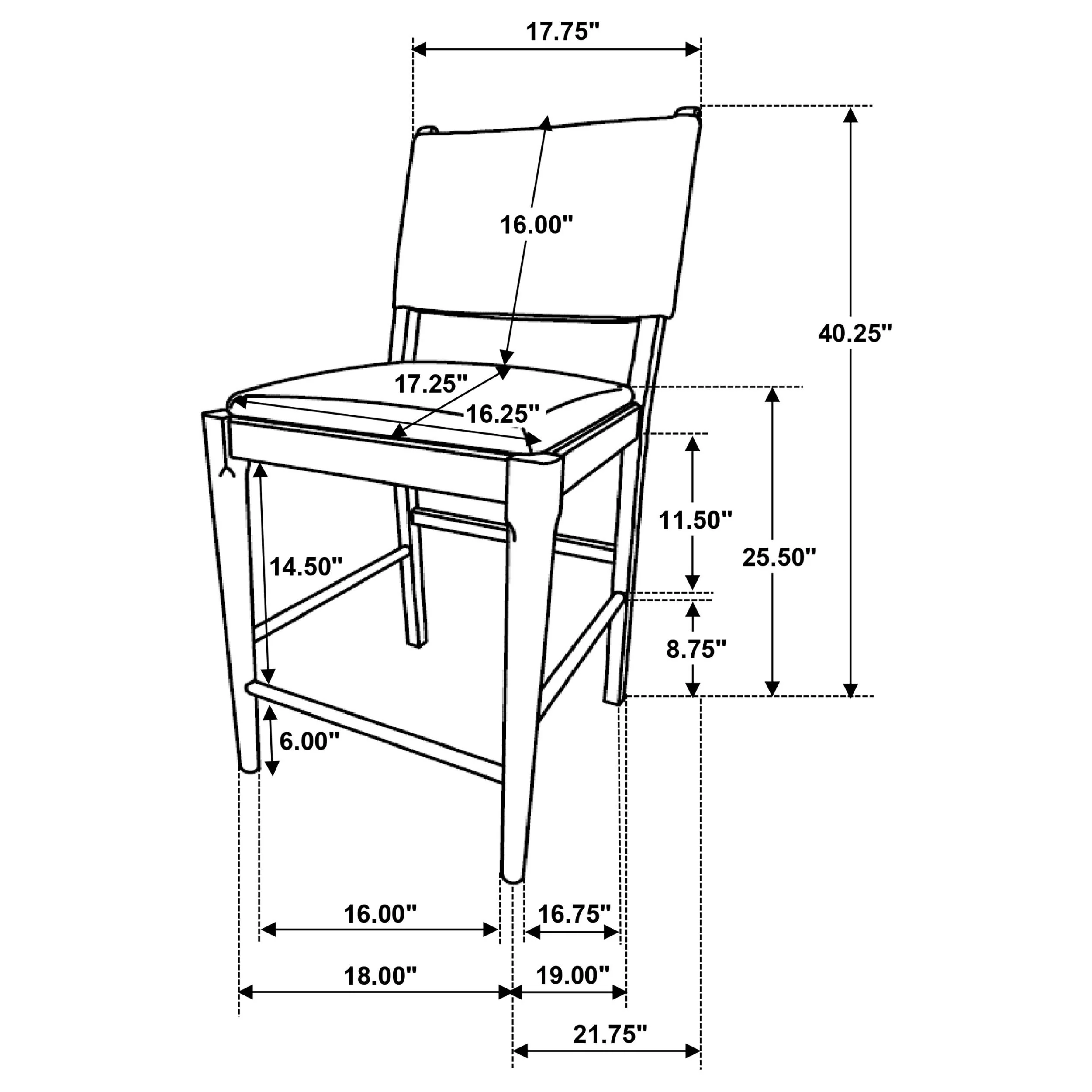 Ottowa Counter Chair - Image 14