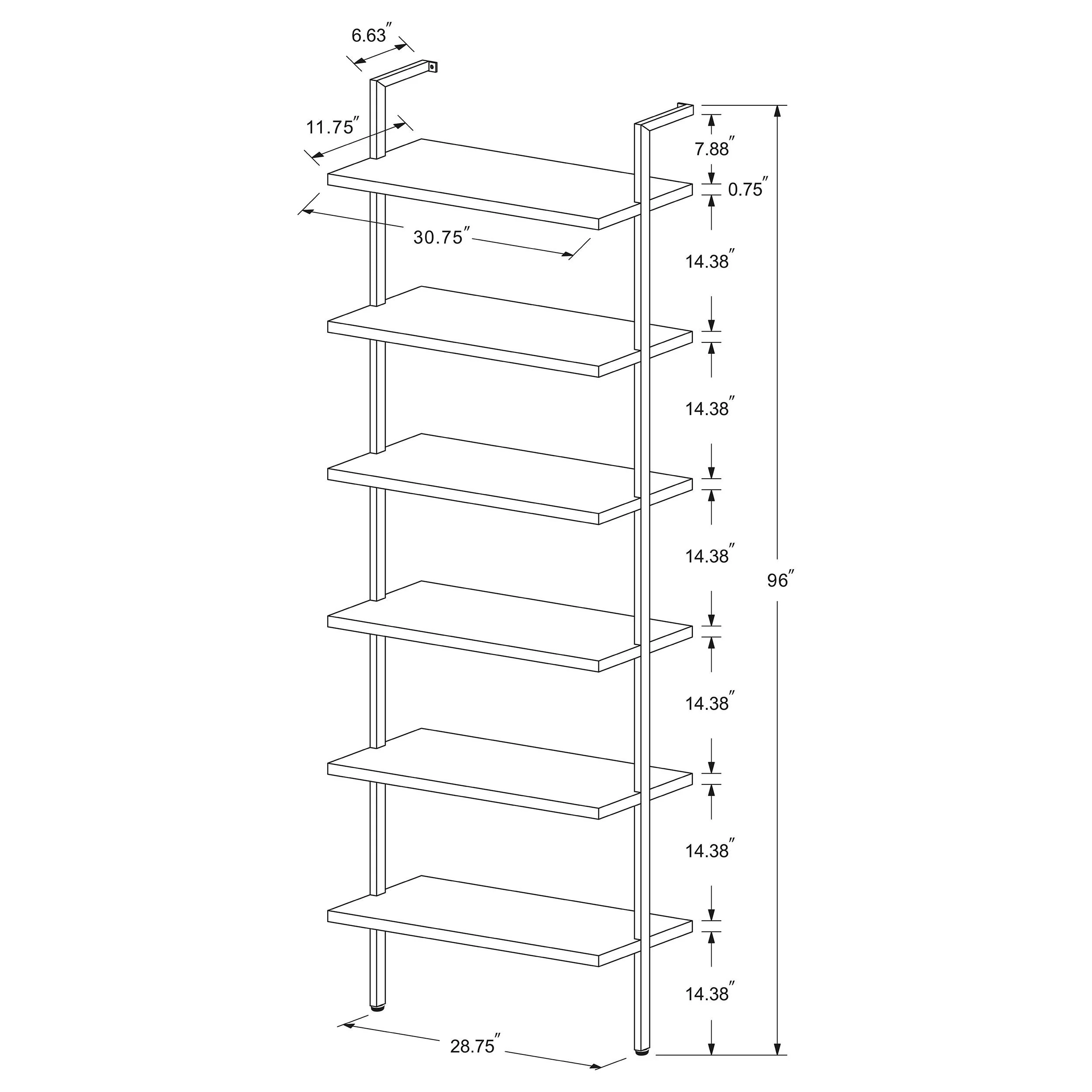 Owens Wall Shelf Set - Image 19