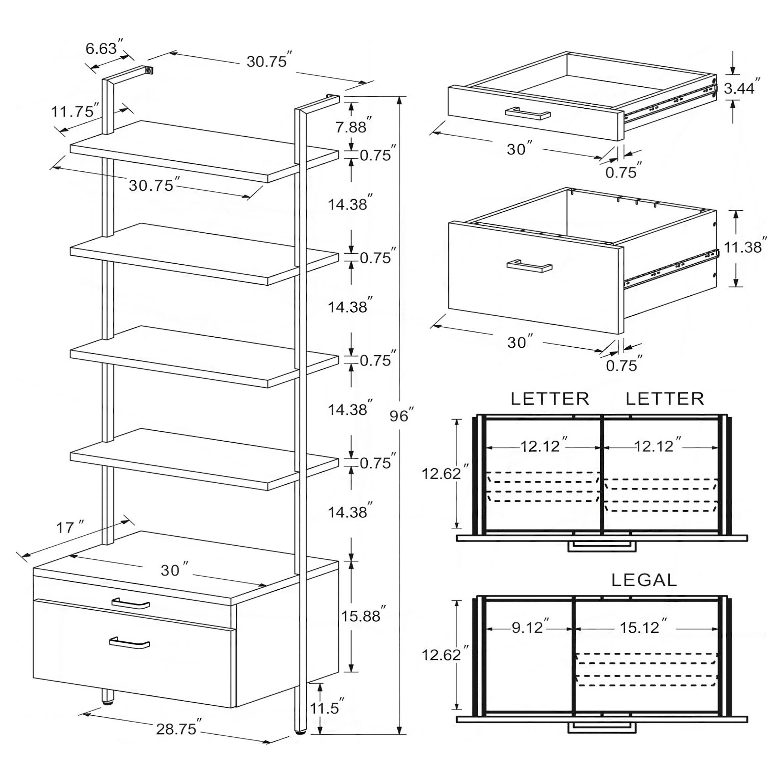 Owens Wall Shelf - Image 13