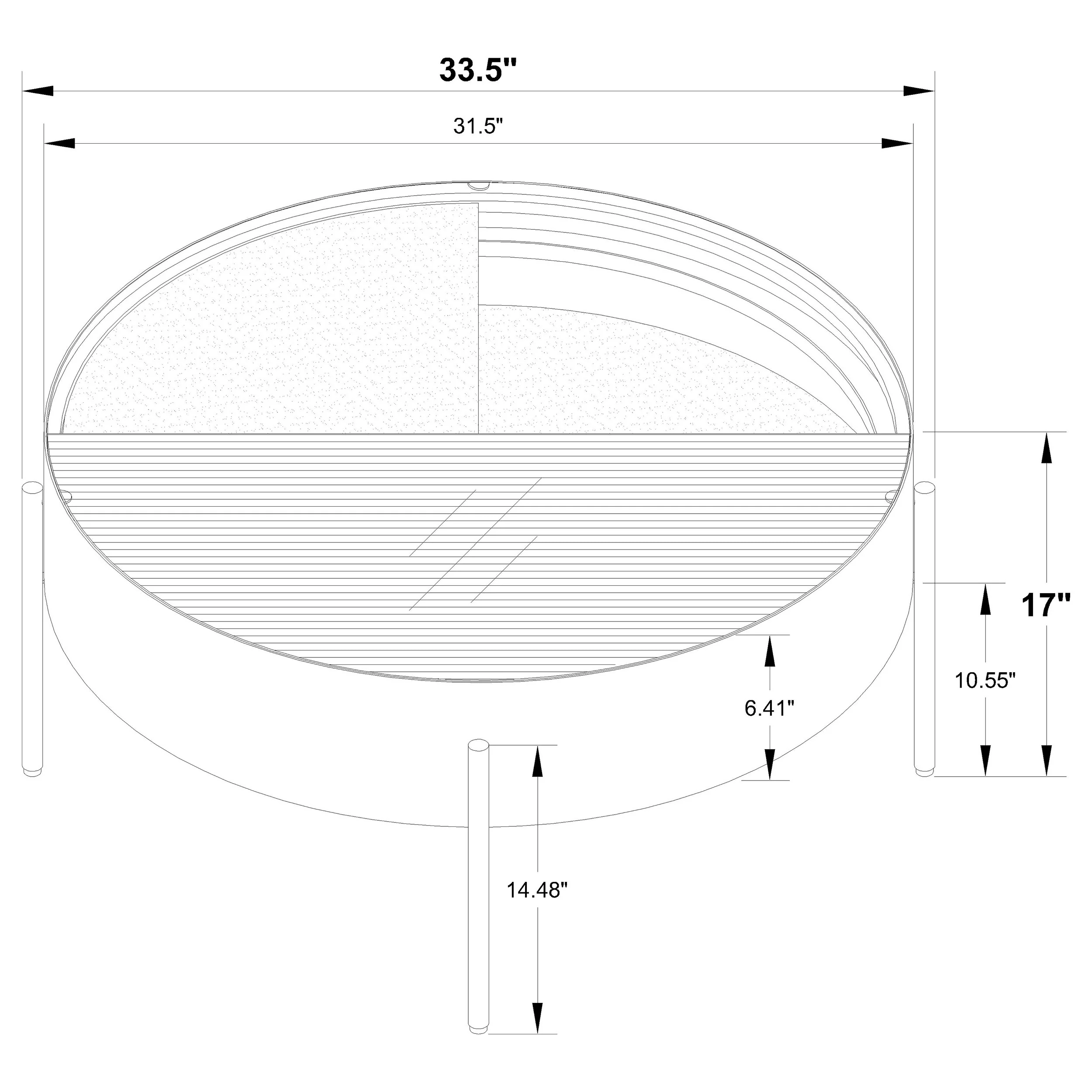 Ozella Coffee Table Set - Image 13