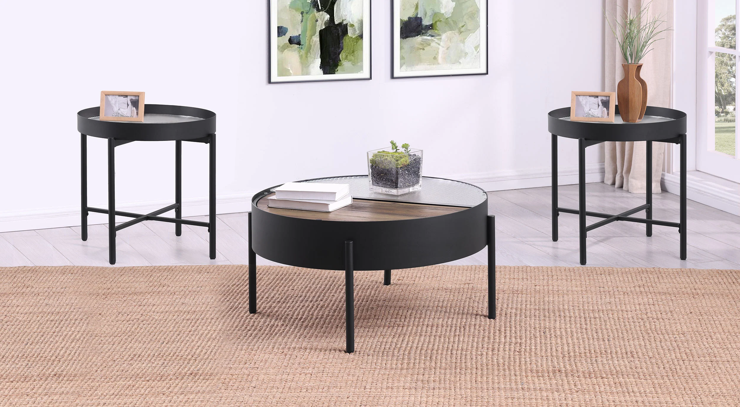 Ozella Coffee Table Set - Image 15
