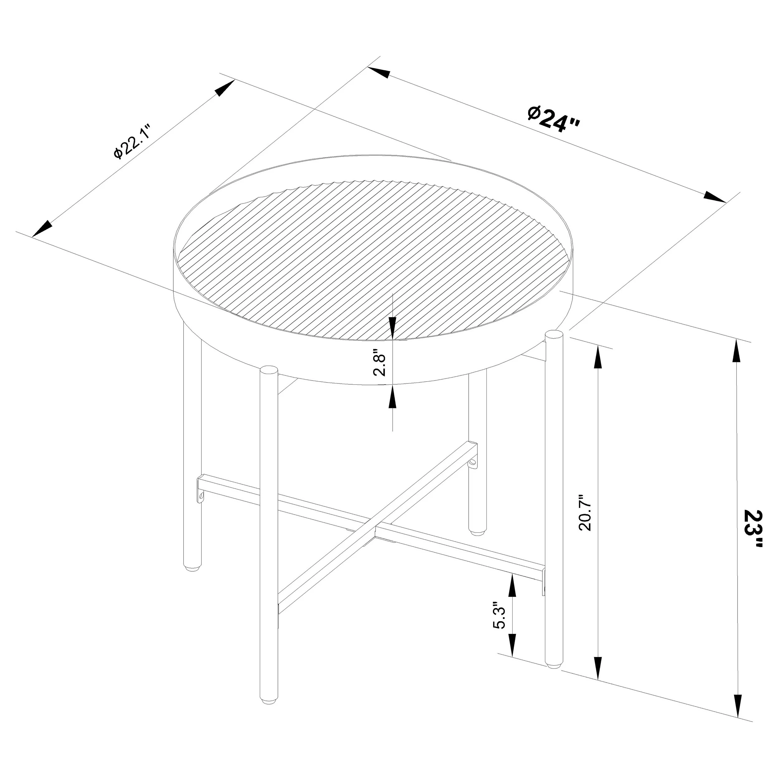 Ozella Coffee Table Set - Image 28