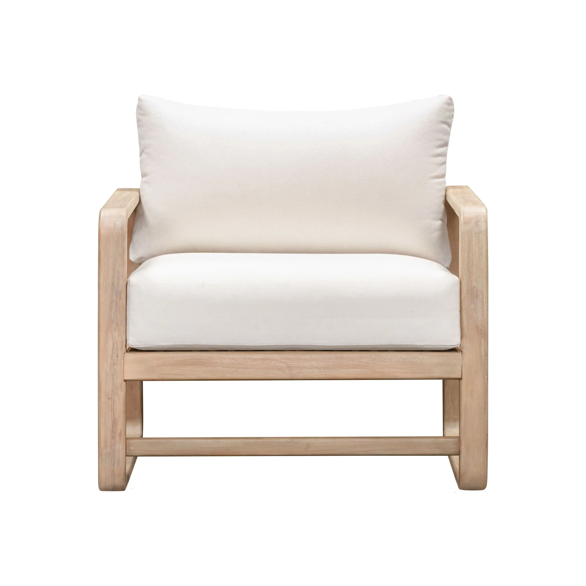 Palata Cream Outdoor Chair - Image 2