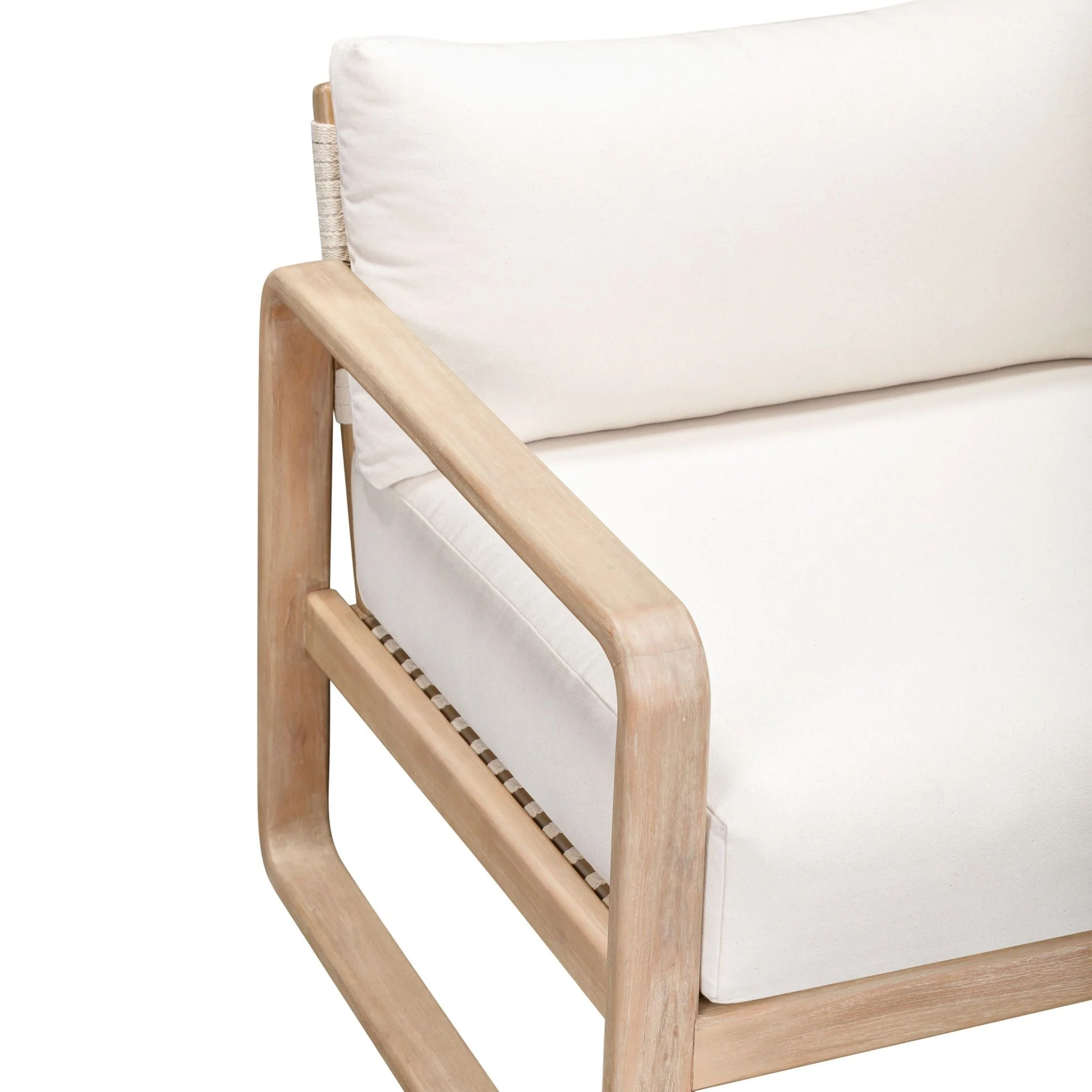 Palata Cream Outdoor Chair - Image 3