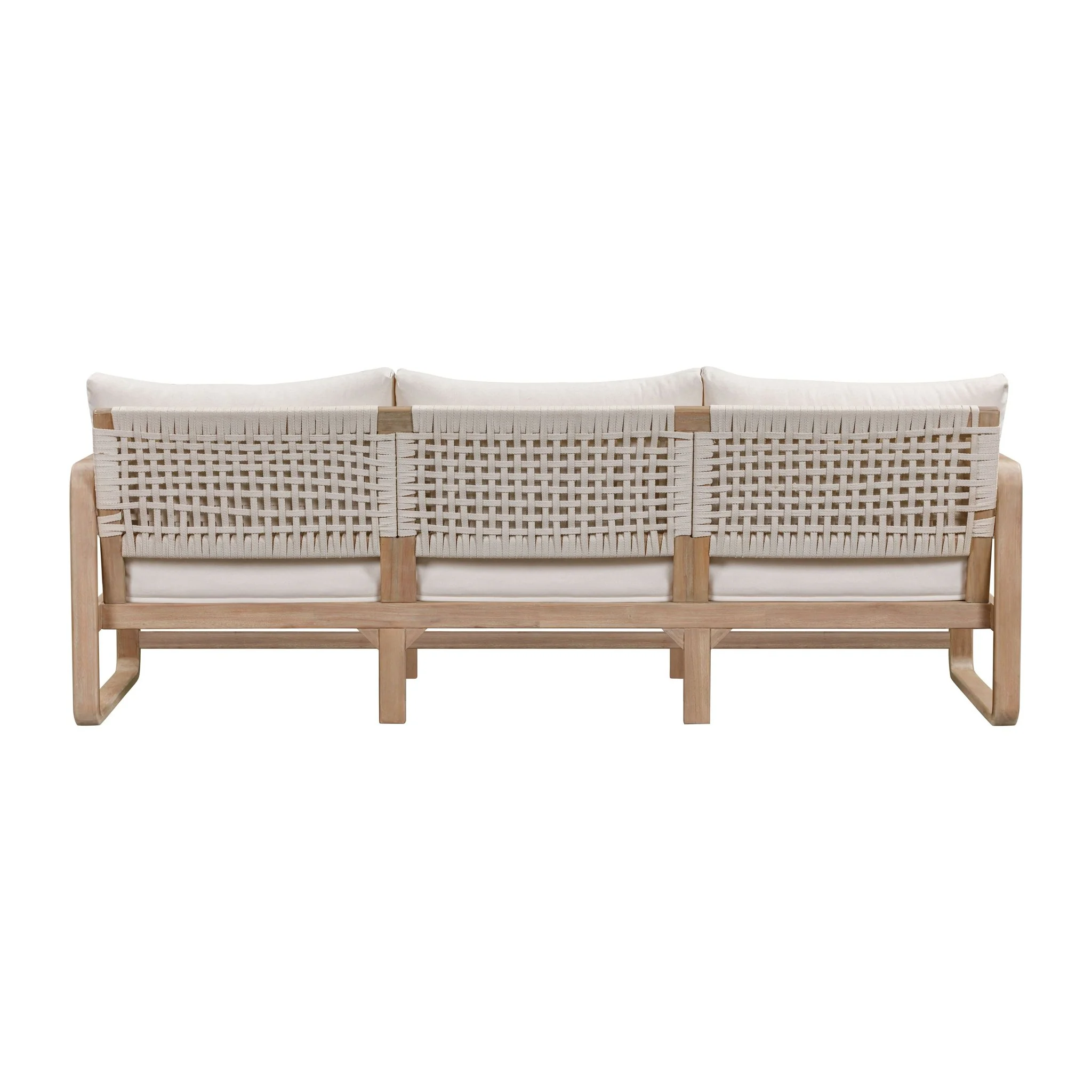 Palata Cream Outdoor Sofa - Image 5