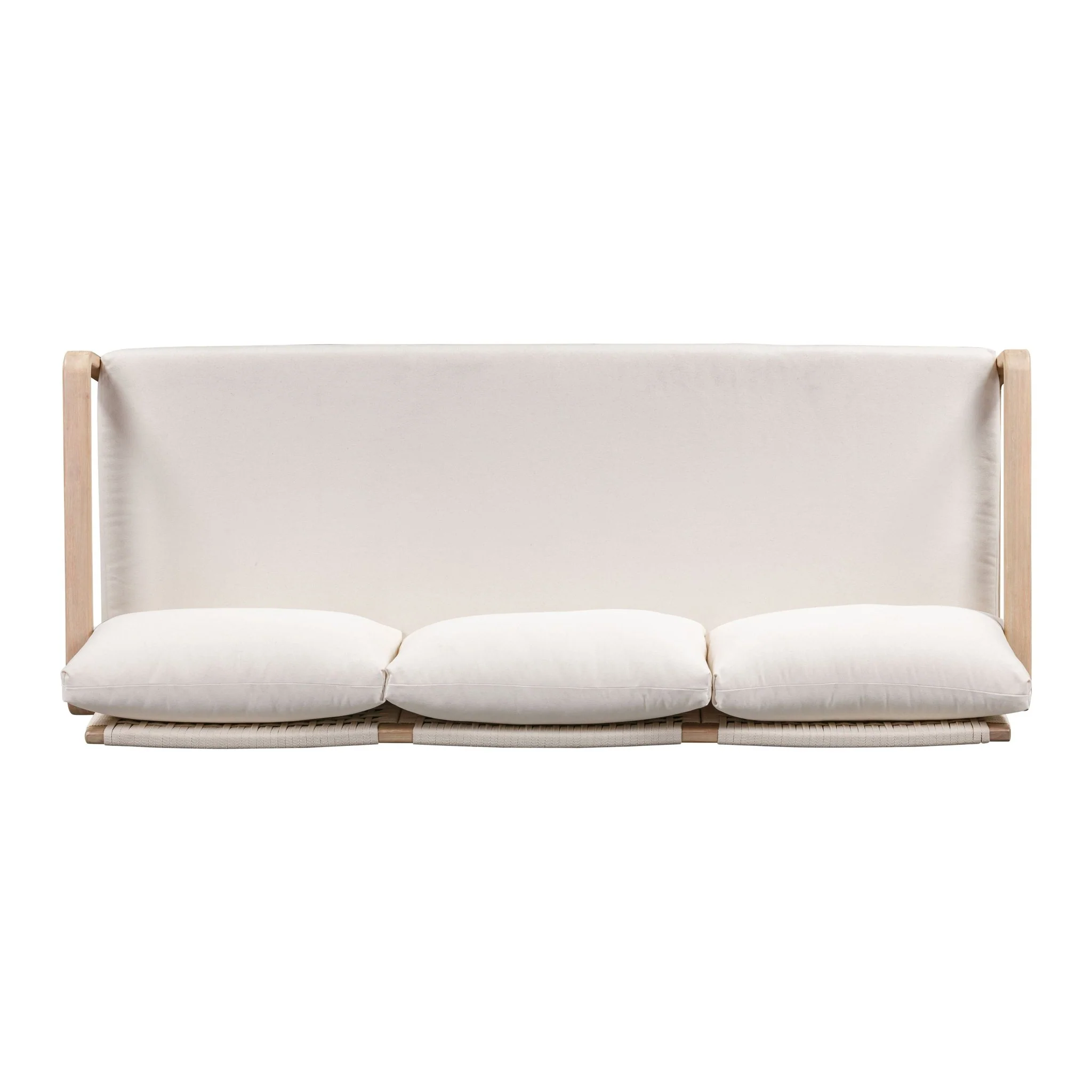 Palata Cream Outdoor Sofa - Image 7