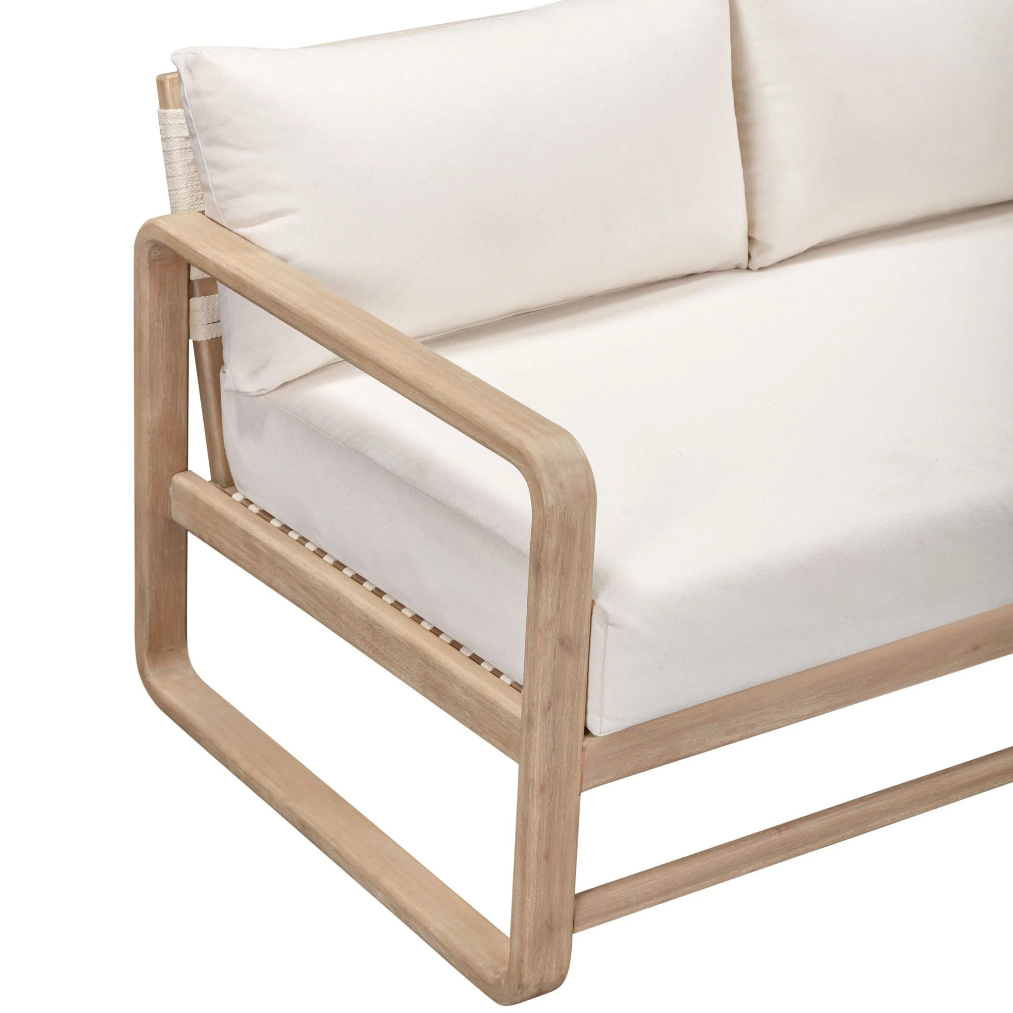 Palata Cream Outdoor Sofa - Image 8