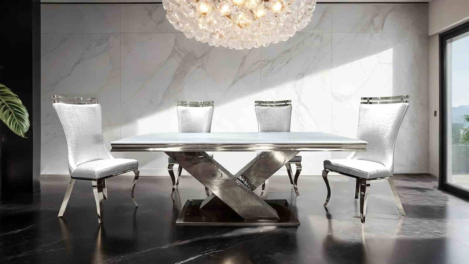 Palazzo 7 Pc. Dining Table Set - Image 2