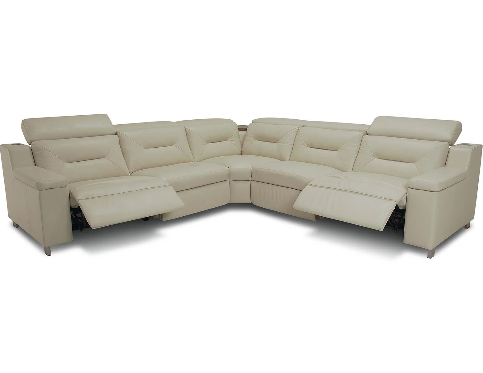 Palliser Apex 5pc Reclining Sectional - Image 2