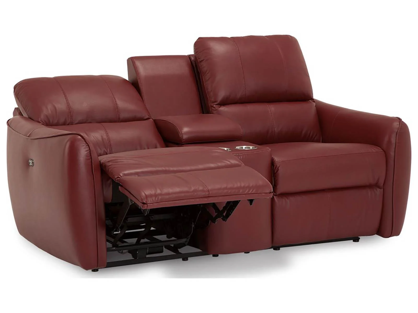 Palliser Arlo Power Console Loveseat with Cupholder - Image 3