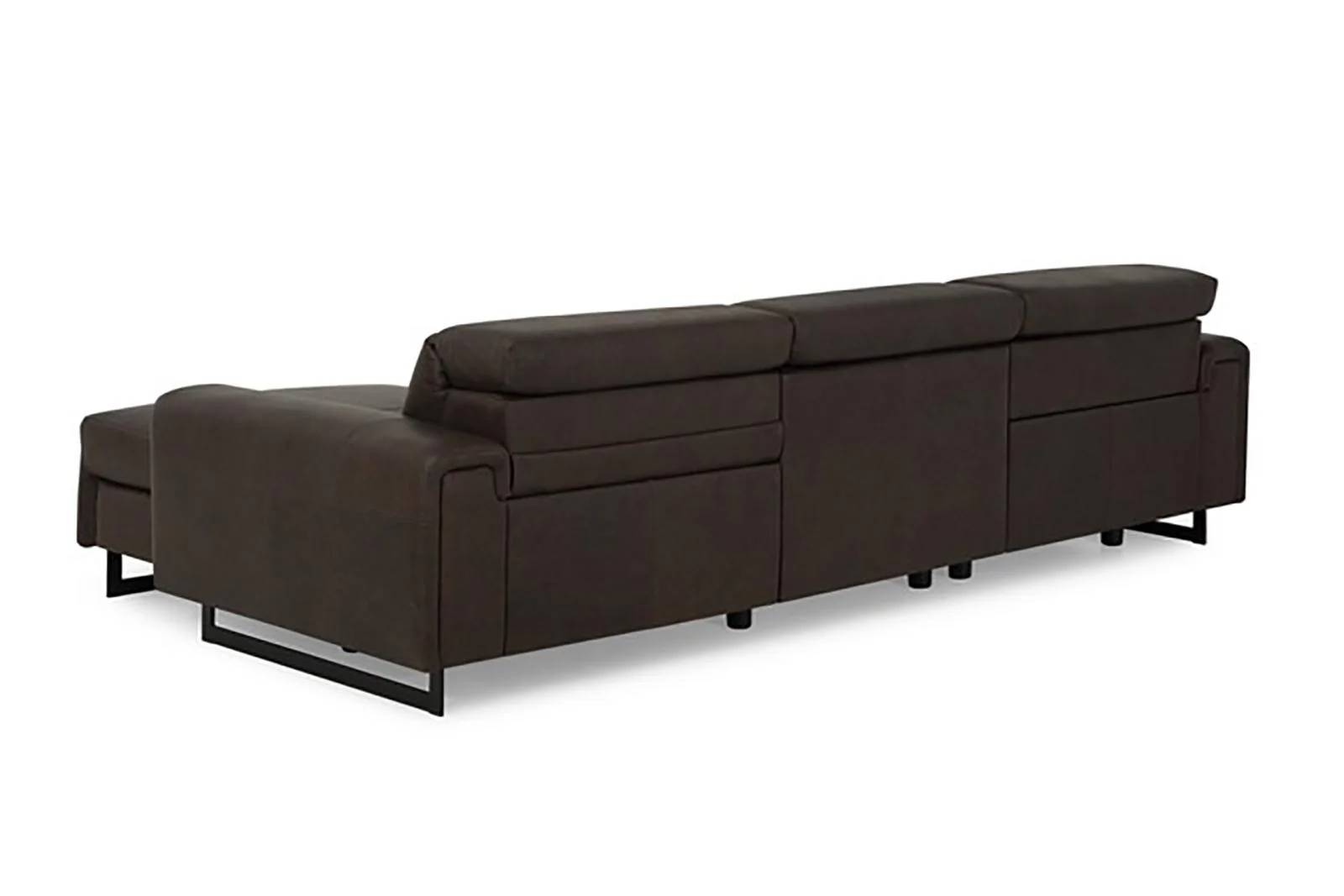 Palliser Armina RHF Power Recliner with Power Headrest Sectional - Image 3