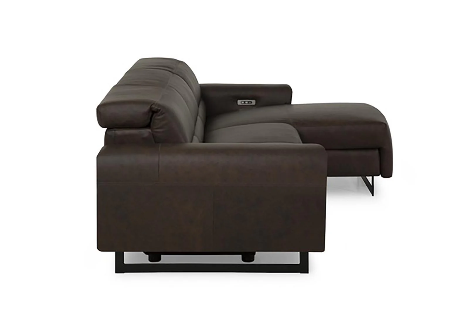 Palliser Armina RHF Power Recliner with Power Headrest Sectional - Image 4