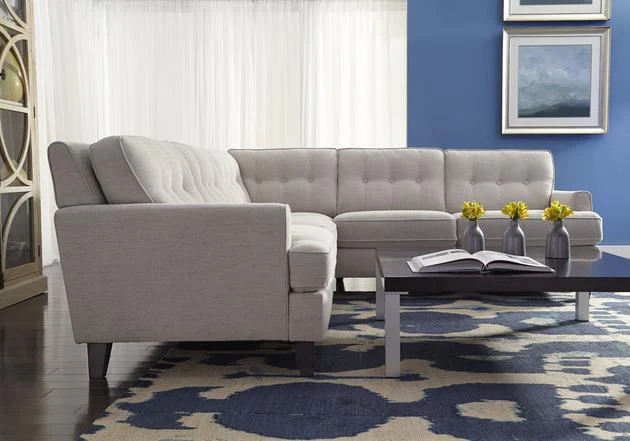 Palliser Barbara L-Shaped Sectional/40 - Image 3