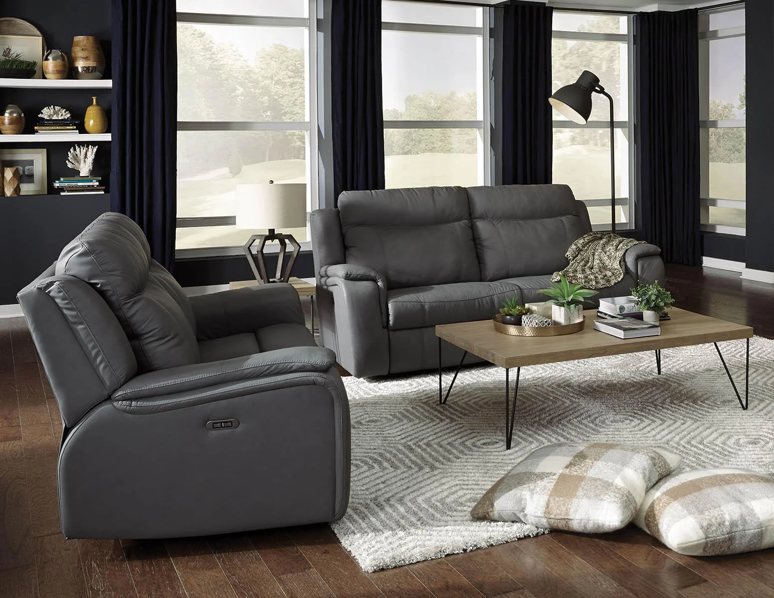 Palliser Buckingham Power Sofa with Power Headrest - Image 3