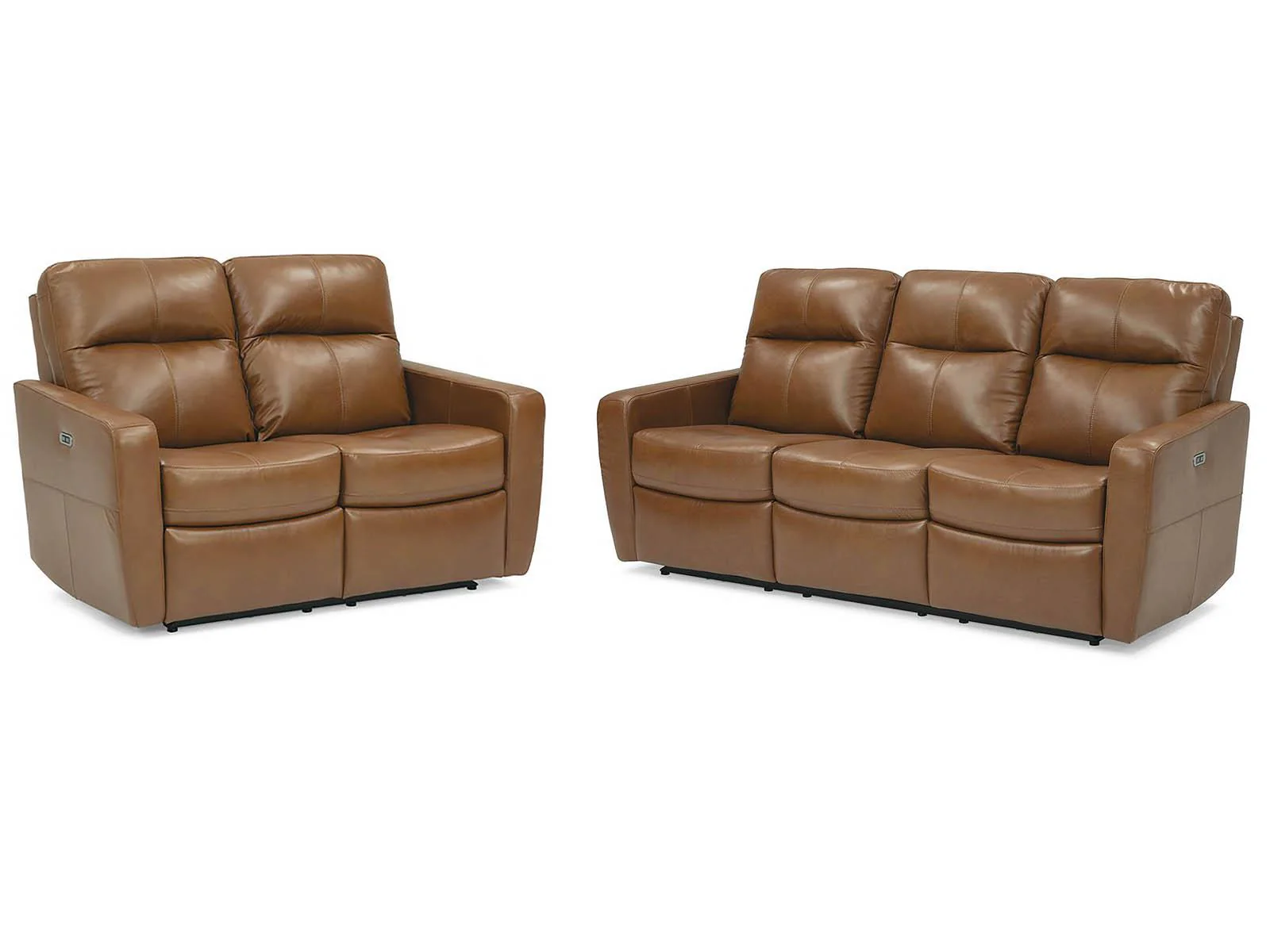 Palliser Cairo Power Loveseat Recliner with Power Headrest - Image 2