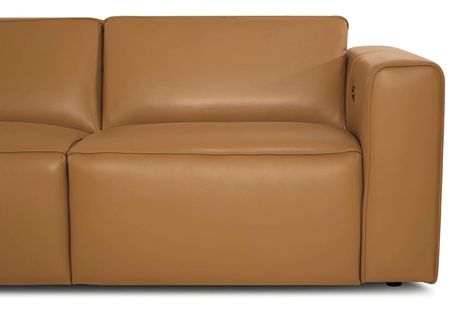 Palliser Colton RHF Power Reclining Chaise Sectional - Image 5