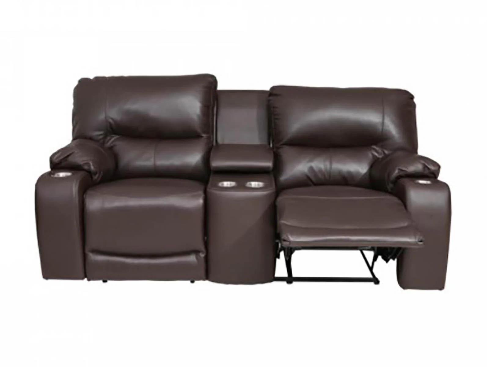 Palliser Cozumel Console Loveseat with Cupholder - Image 2