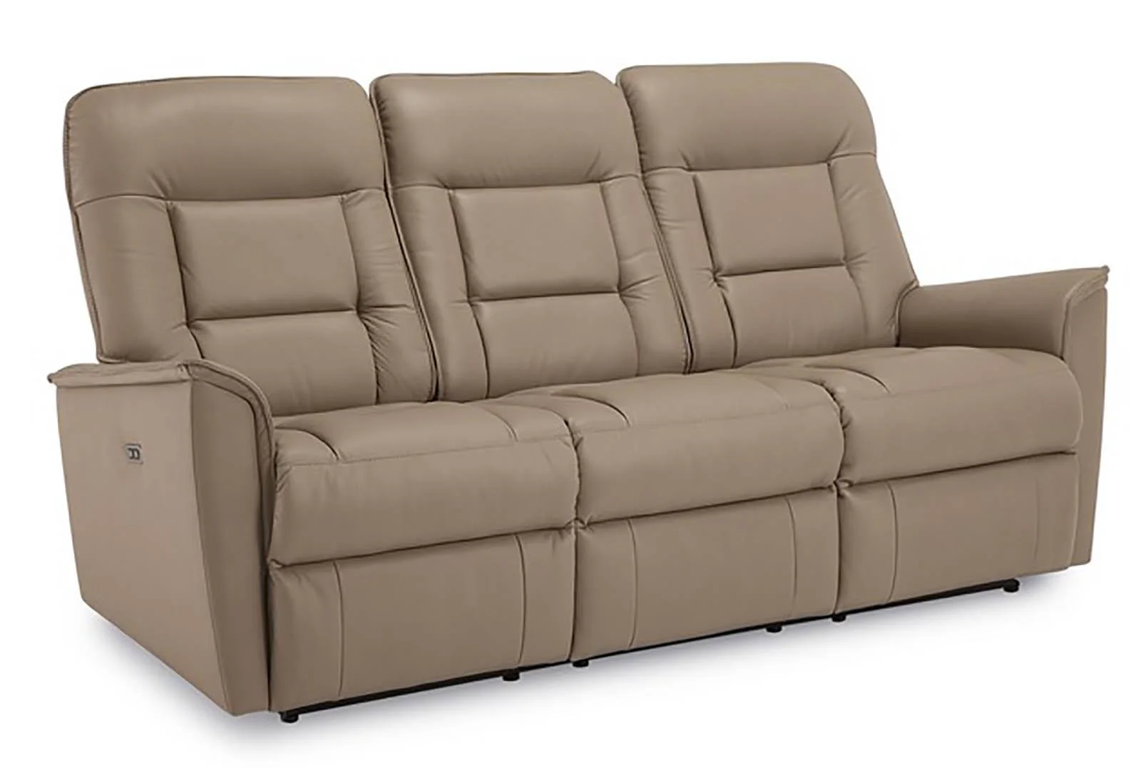 Palliser Dover Power Sofa with Power Headrest - Image 2