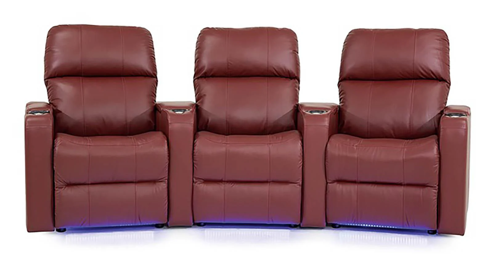 Palliser Elite 3 Seats Curved Left Hand Facing Power Recliner Sectional - Image 2