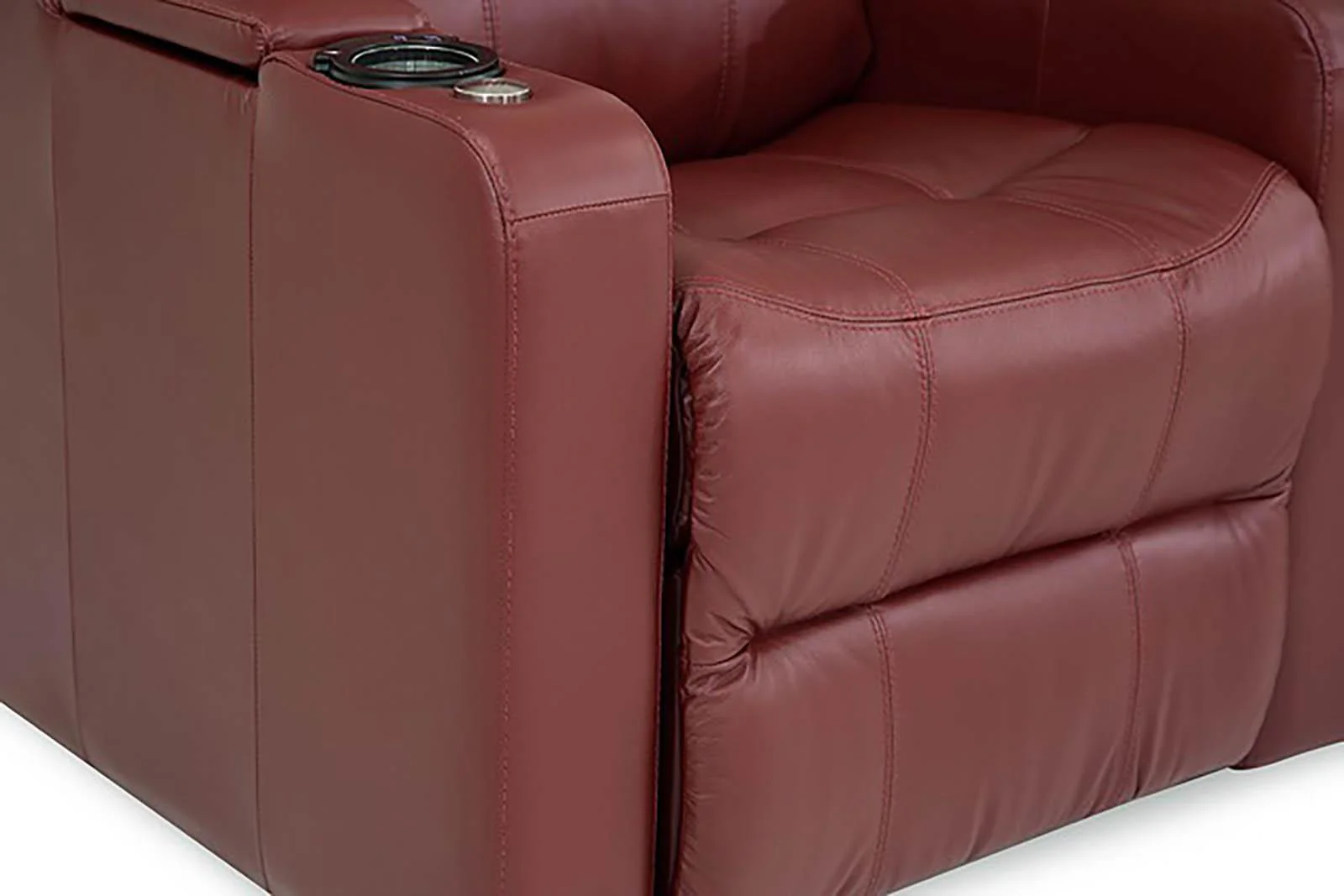 Palliser Elite 3 Seats Curved Left Hand Facing Power Recliner Sectional - Image 4
