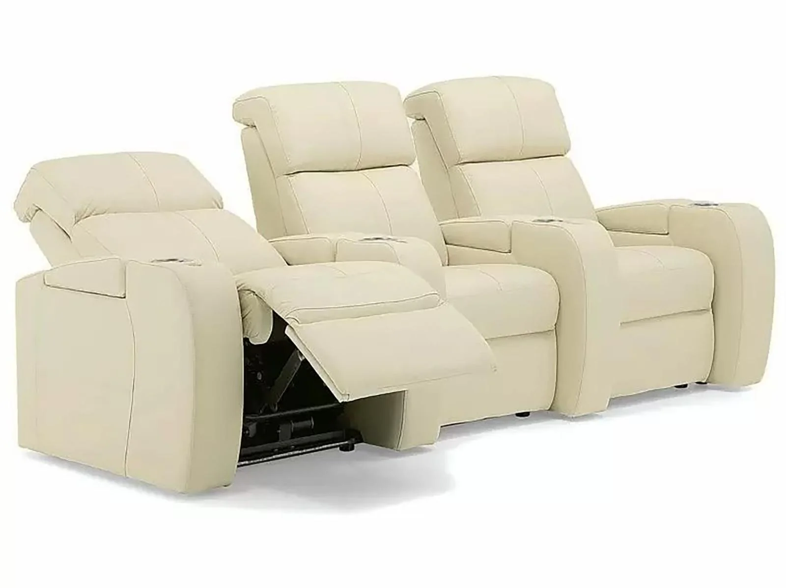 Palliser Flicks 3 Seats Straight Right Hand Facing Power Recliner with Power Headrest Sectional - Image 2