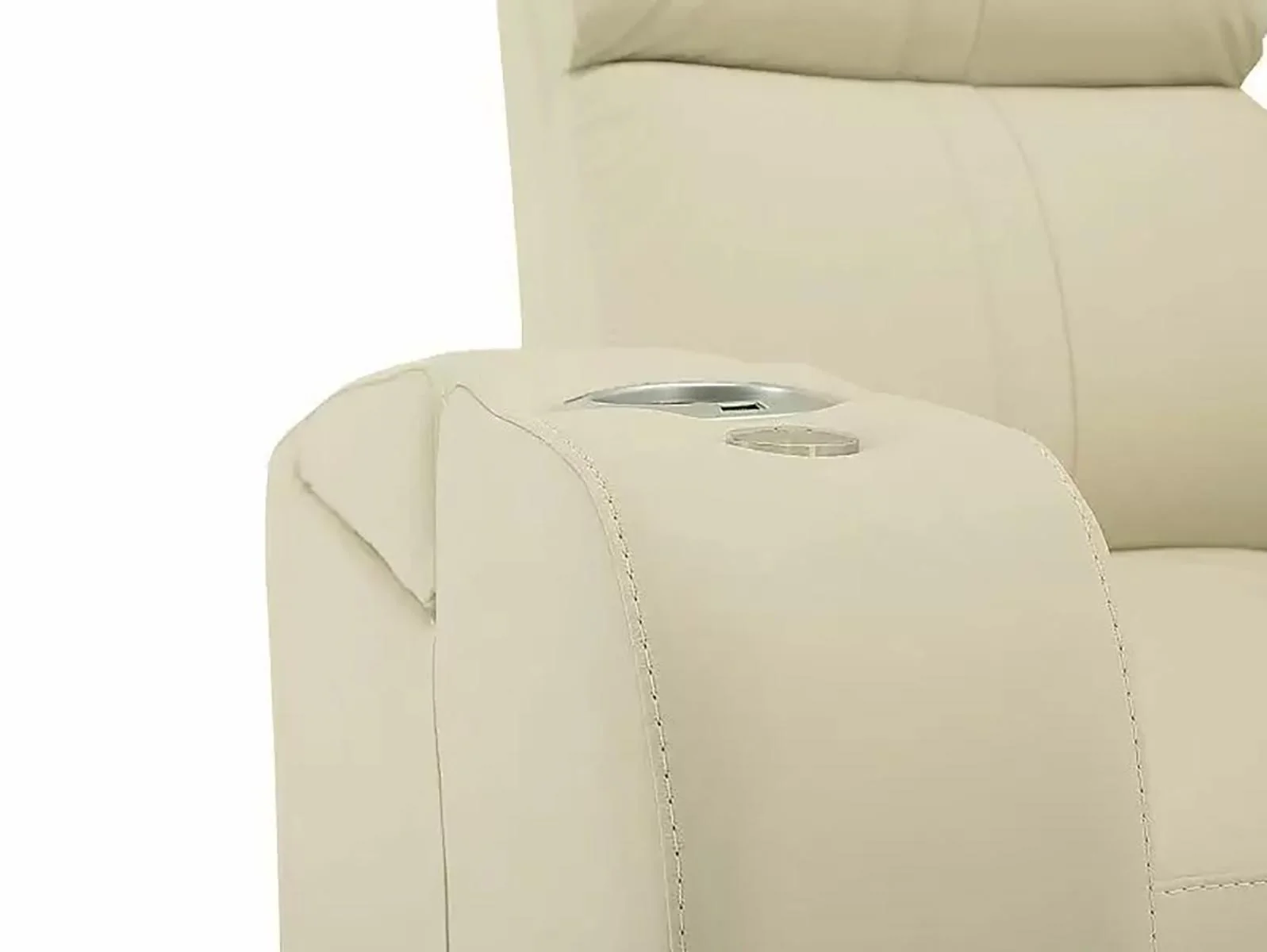 Palliser Flicks 3 Seats Straight Right Hand Facing Power Recliner with Power Headrest Sectional - Image 5