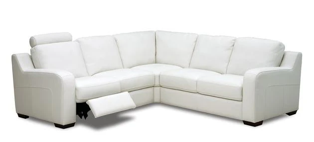 Palliser Furniture Flex Leather Sectional/09/19 - Image 3