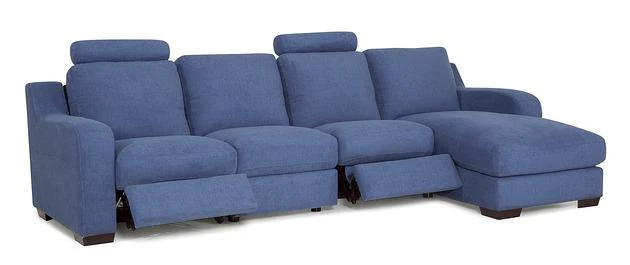 Palliser Furniture Flex Leather Sectional/09/19 - Image 5