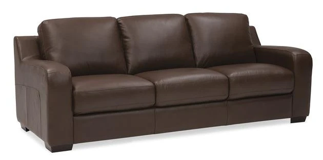 Palliser Furniture Flex Leather Sofa - Image 2