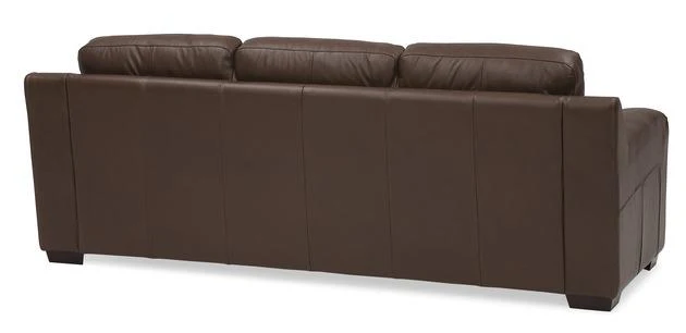 Palliser Furniture Flex Leather Sofa - Image 4