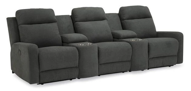 Palliser Furniture Forest Hill Leather Sectional/10/09/10/56 - Image 2