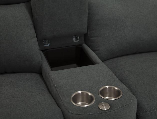 Palliser Furniture Forest Hill Leather Sectional/10/09/10/56 - Image 3
