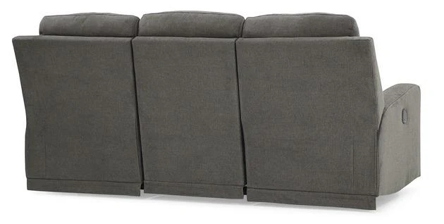 Palliser Furniture Forest Hill Leather Sofa Power Recliner - Image 3