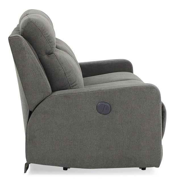 Palliser Furniture Forest Hill Leather Sofa Power Recliner - Image 4