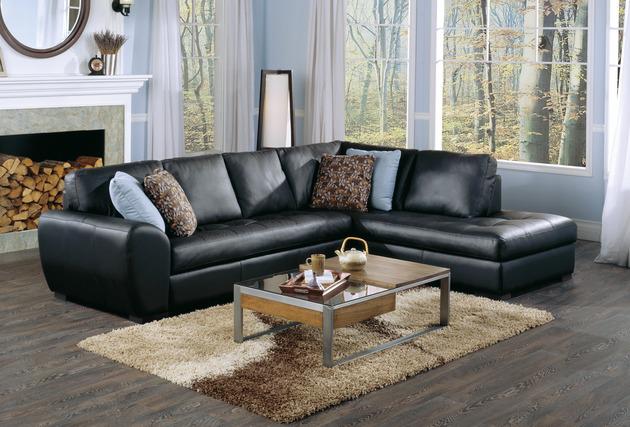 Palliser Furniture Kelowna Leather Sectional/35 - Image 2