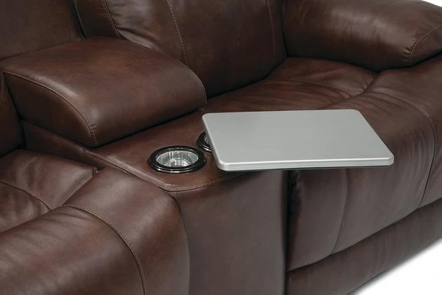 Palliser Furniture Kenaston Console Loveseat Power Recliner w/ Power Headrest & Lumbar - Image 2