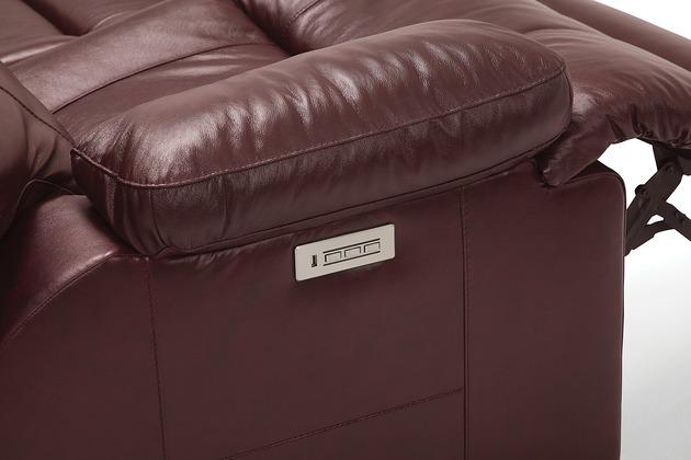 Palliser Furniture Kenaston Console Loveseat Power Recliner w/ Power Headrest & Lumbar - Image 5