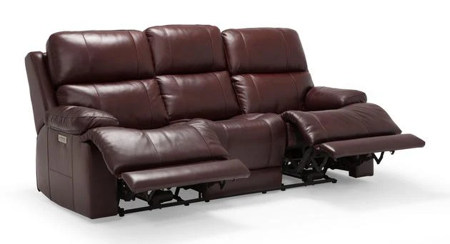 Palliser Furniture Kenaston Power Sofa Recliner w/ Power Headrest & Lumbar - Image 2