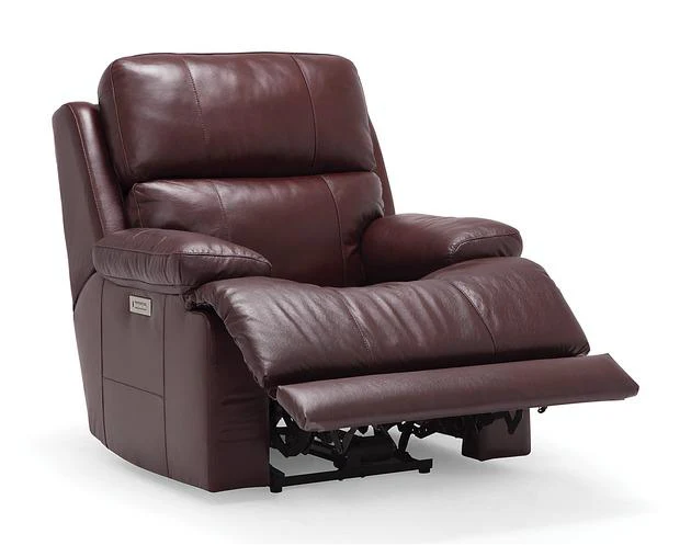 Palliser Furniture Kenaston Power Wallhugger Power Recliner w/ Power Headrest & Lumbar - Image 2