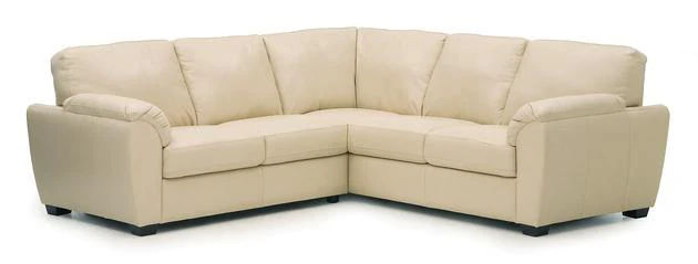 Palliser Furniture Lanza Leather Sectional/09/08 - Image 2